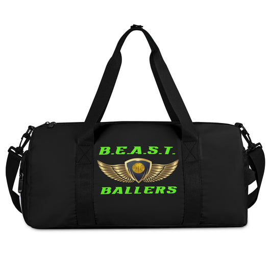 BEAST Ballers Sports Duffle Bag (Black)