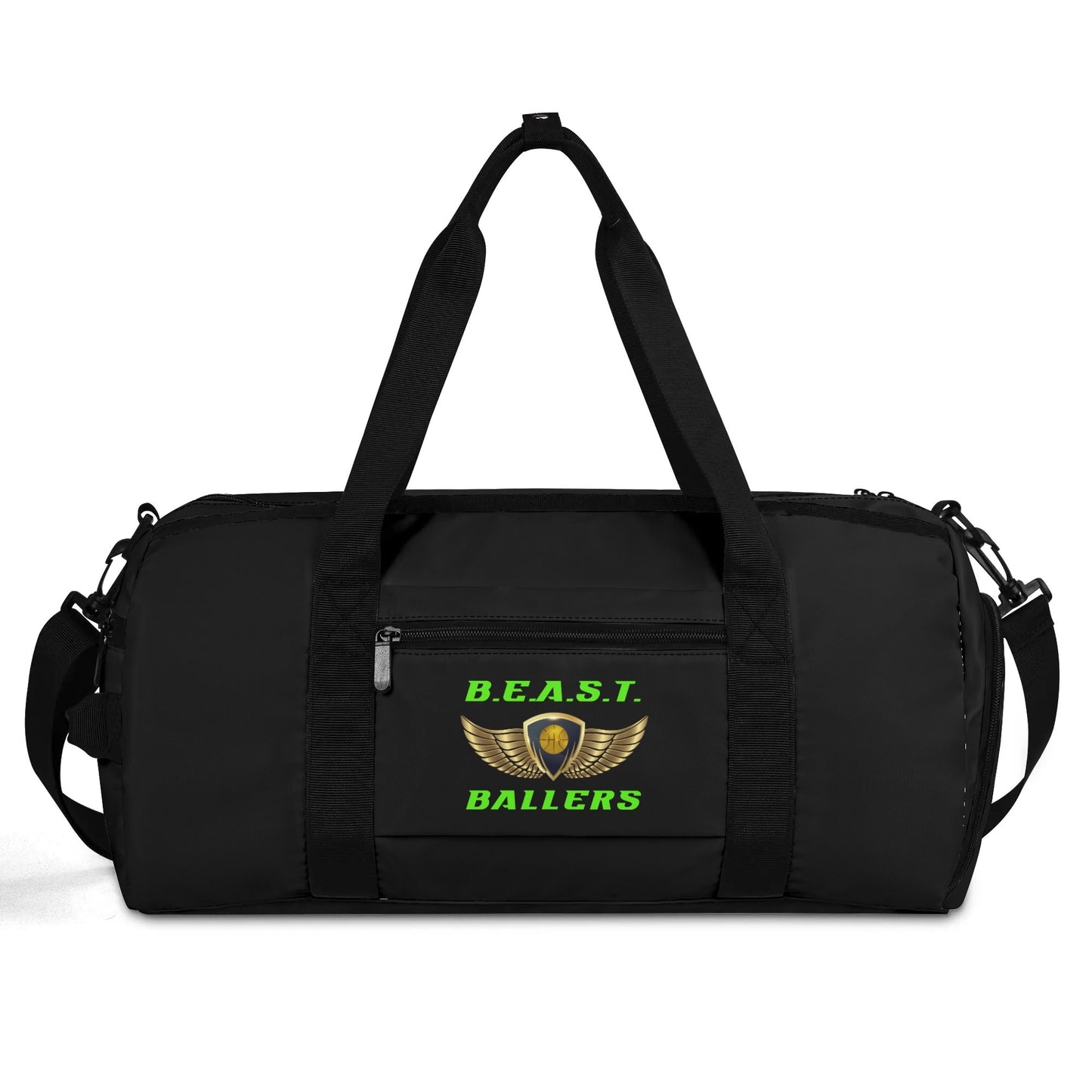 BEAST Ballers Sports Duffle Bag (Black)