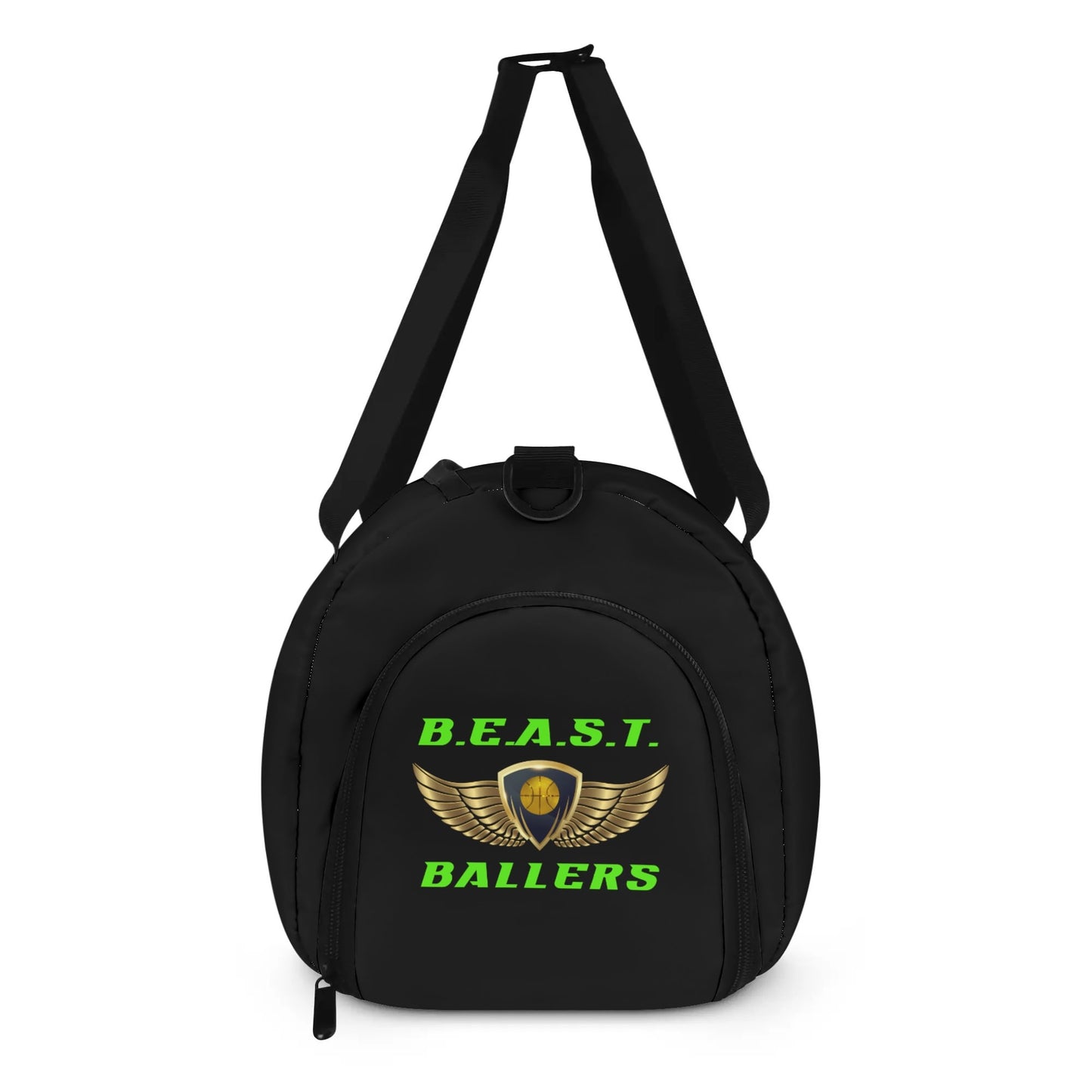 BEAST Ballers Sports Duffle Bag (Black)