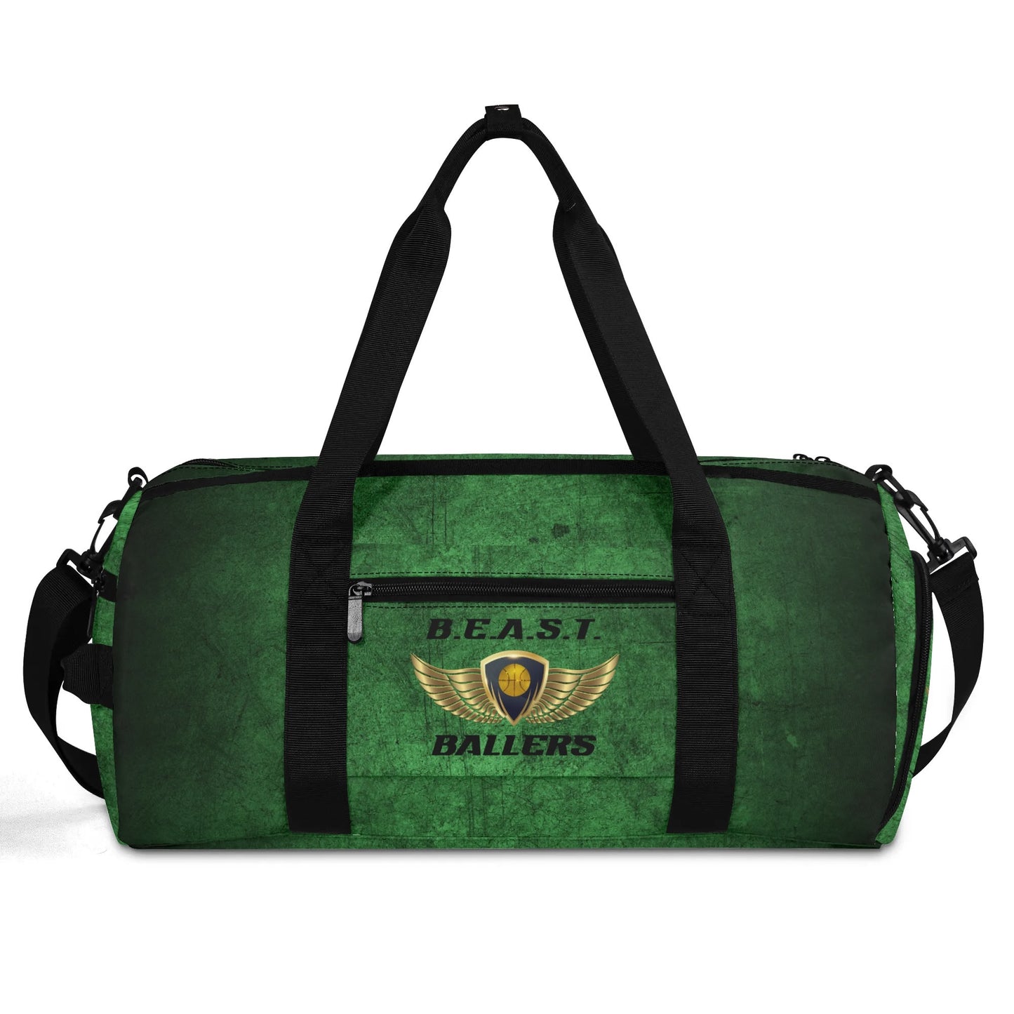 BEAST Ballers Sports Duffle Bag (Green)