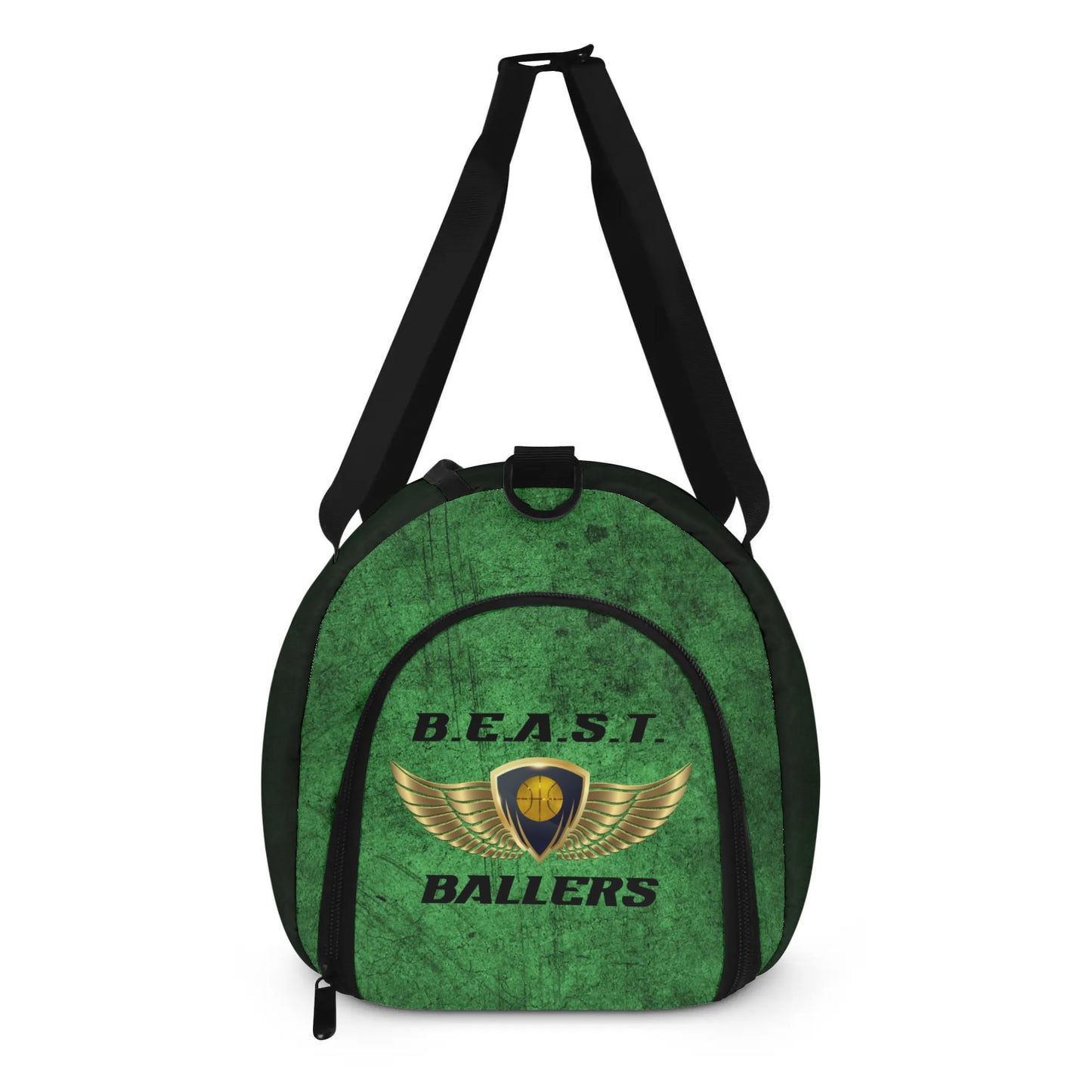 BEAST Ballers Sports Duffle Bag (Green)