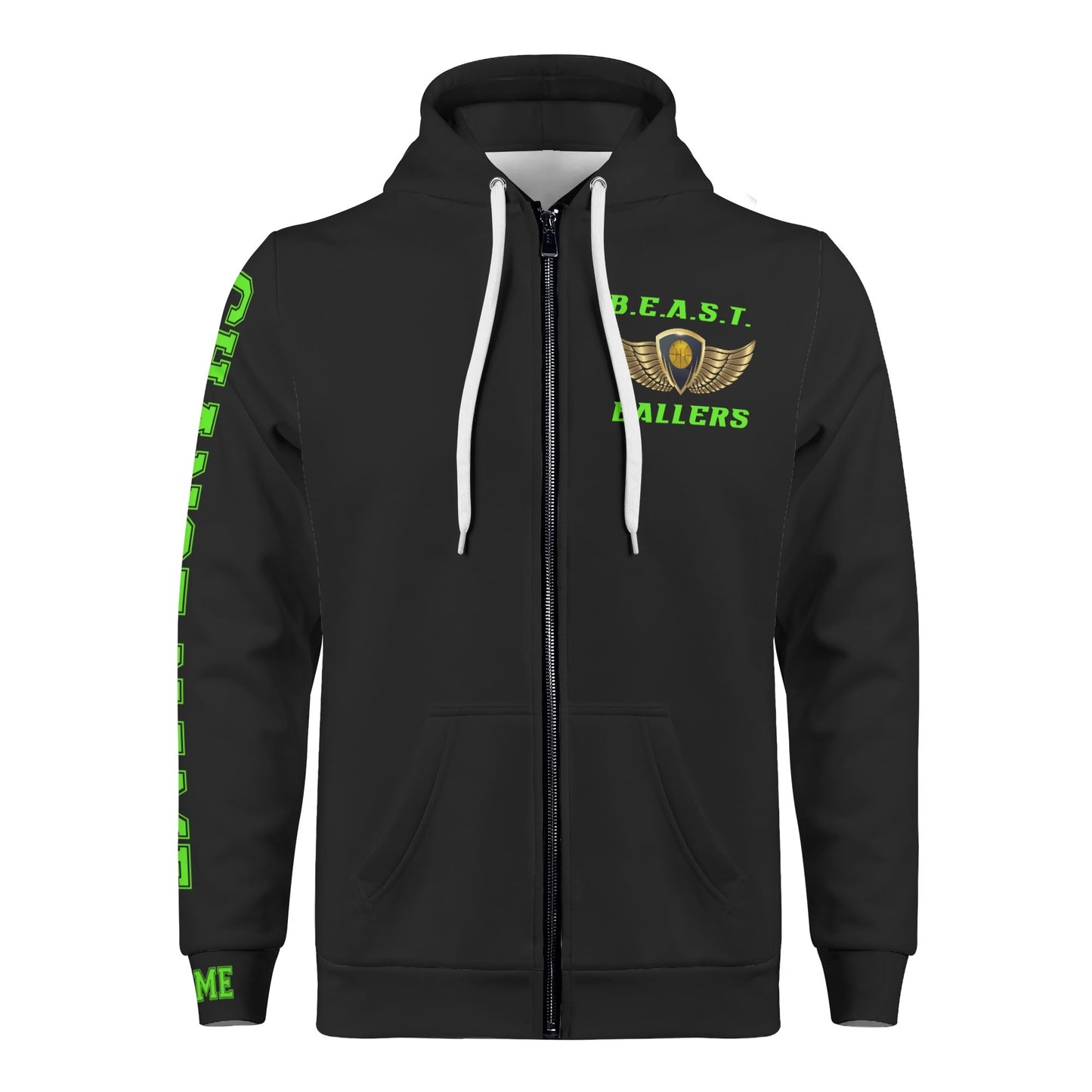 BEAST Ballers Zip Up Hoodie