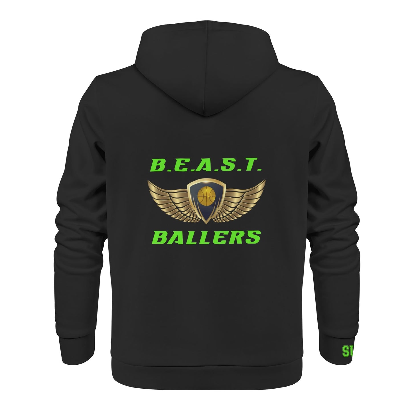 BEAST Ballers Zip Up Hoodie