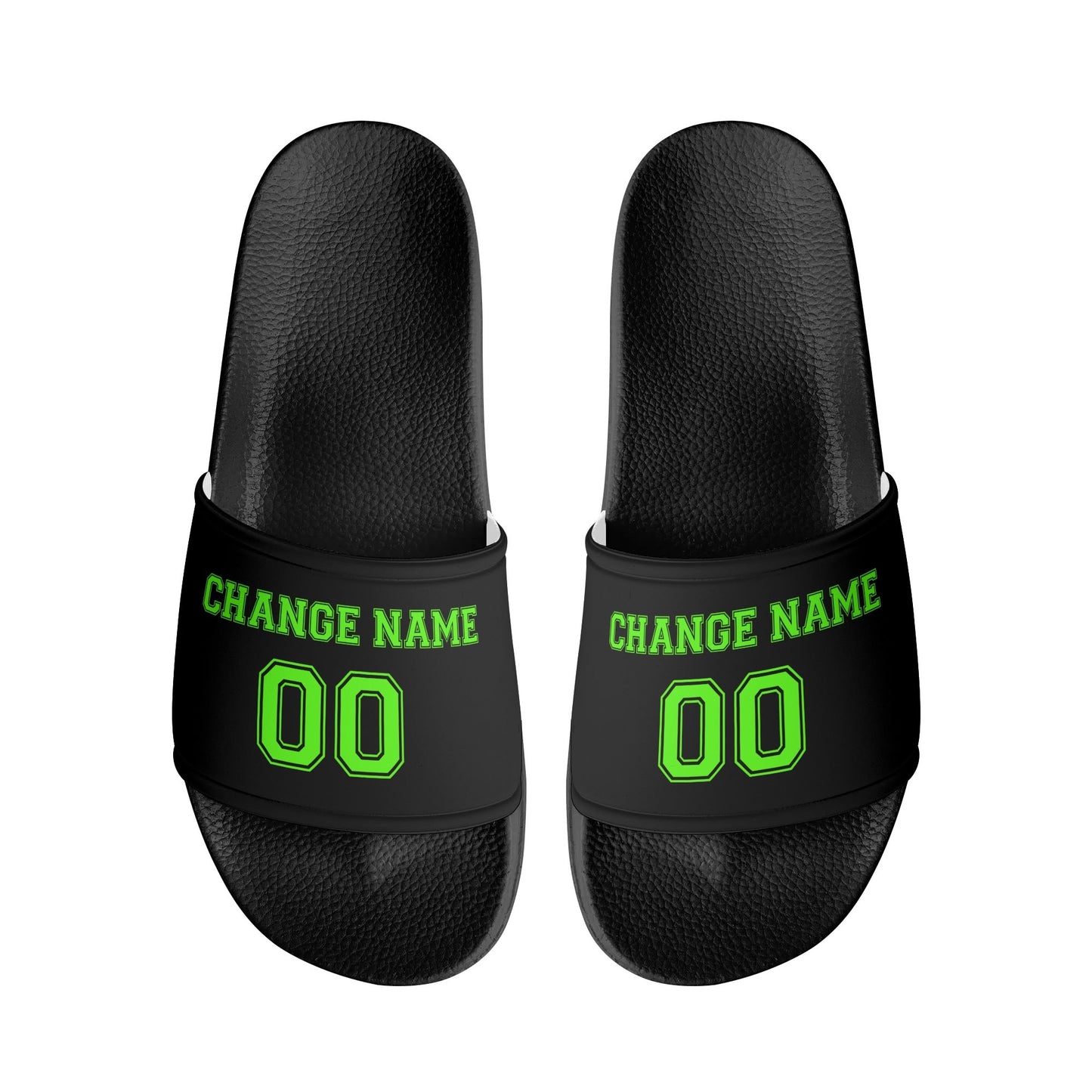 BEAST Ballers Kids PVC Black and White Slides