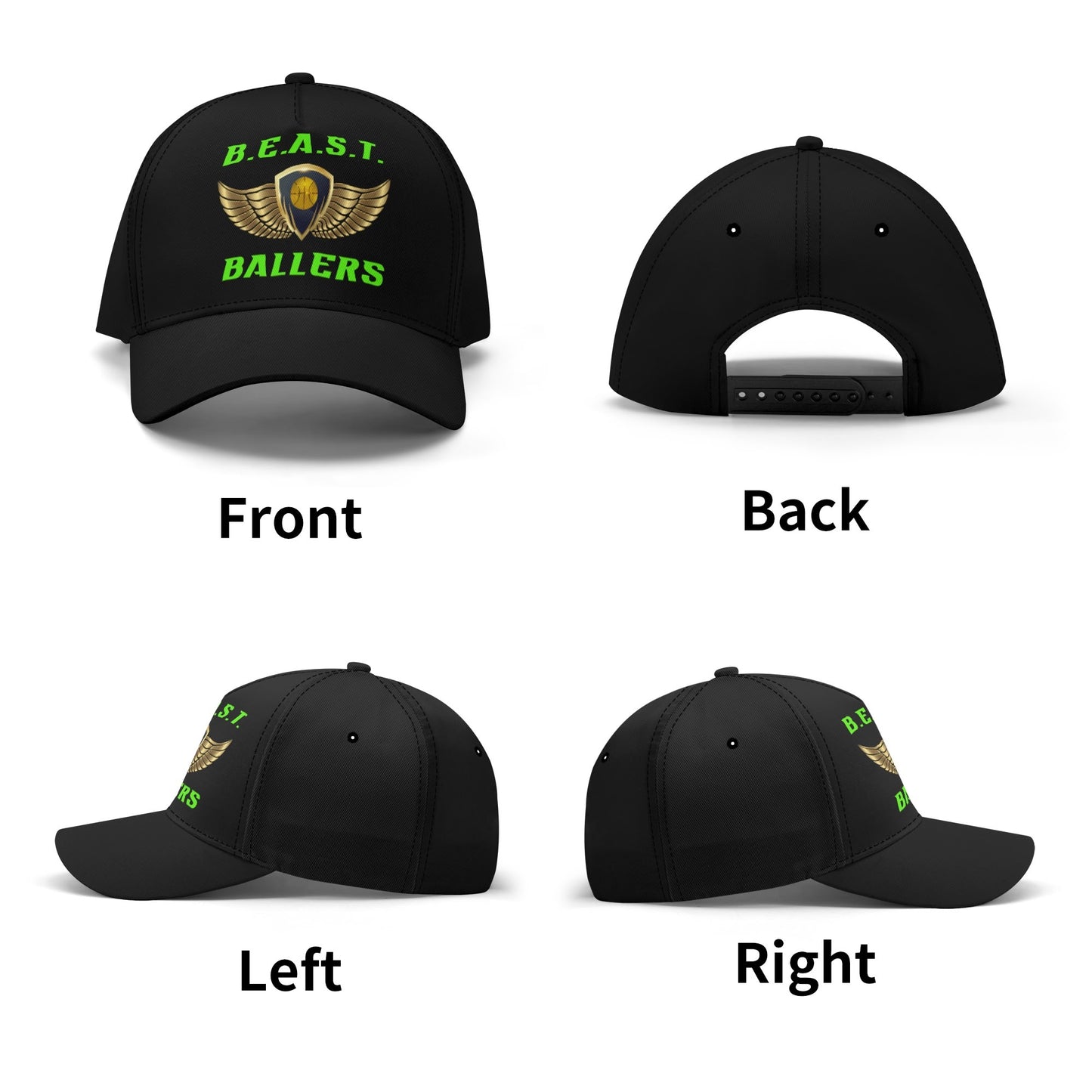BEAST Ballers Baseball Cap