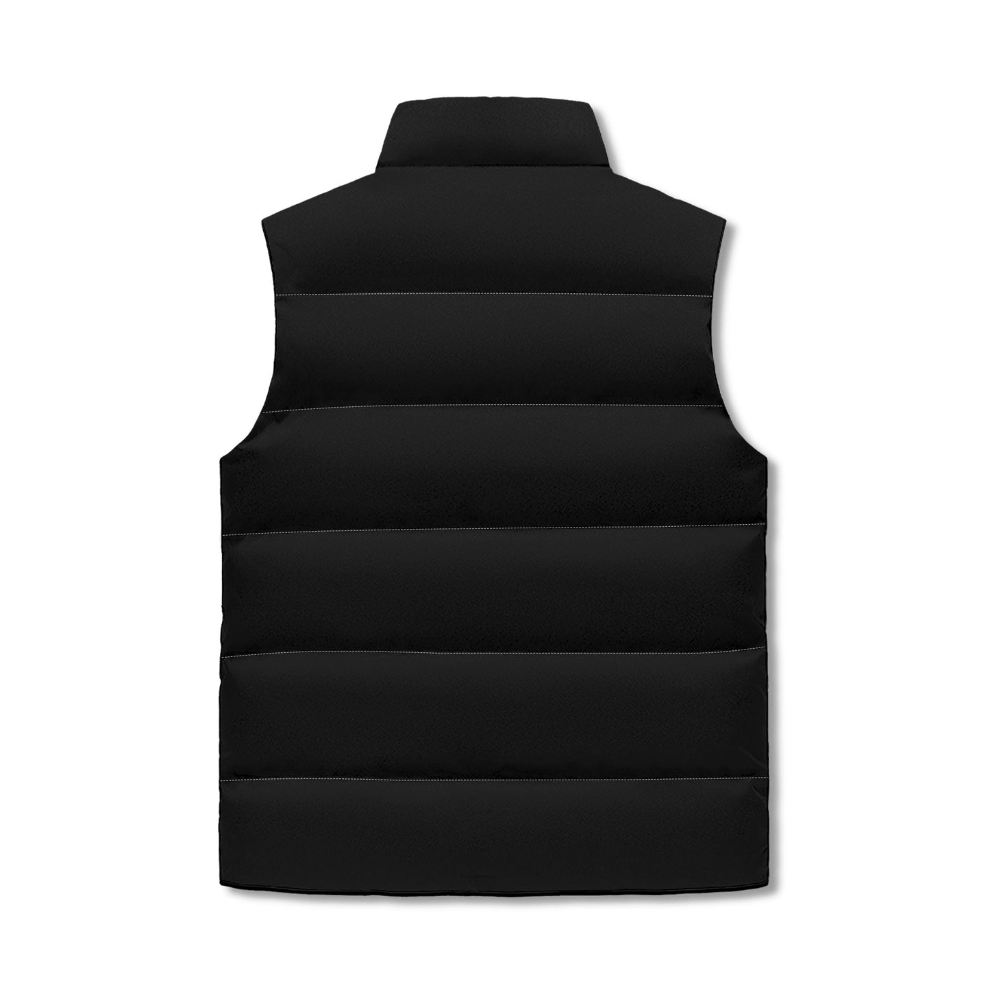 Pakenham Floorball Unisex Lightweight Zip Up Puffer Vest (Personalised)
