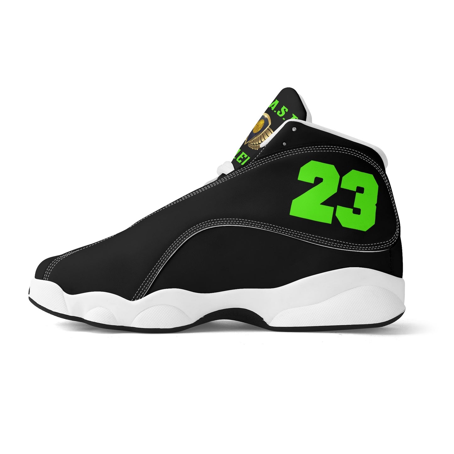 BEAST Ballers Personalised PU Leather Basketball Shoes (NAME)
