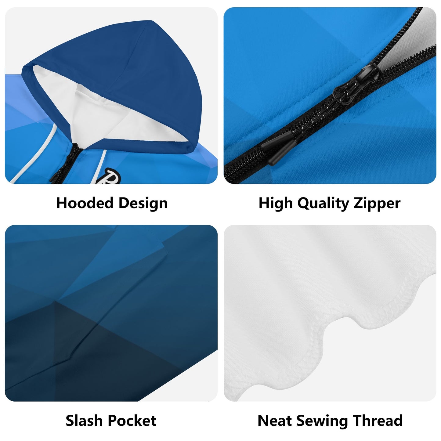 Pakenham Floorball - Royals 2 - Youth Lightweight Zipper Hoodie