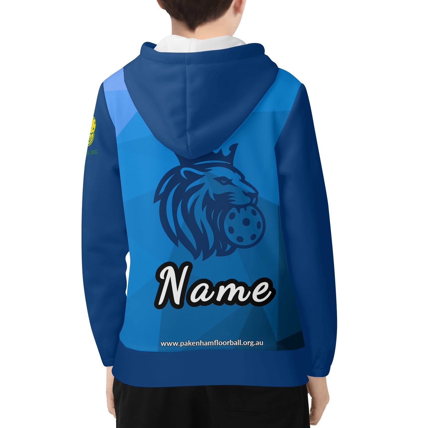 Pakenham Floorball - Royals 2 - Youth Lightweight Zipper Hoodie