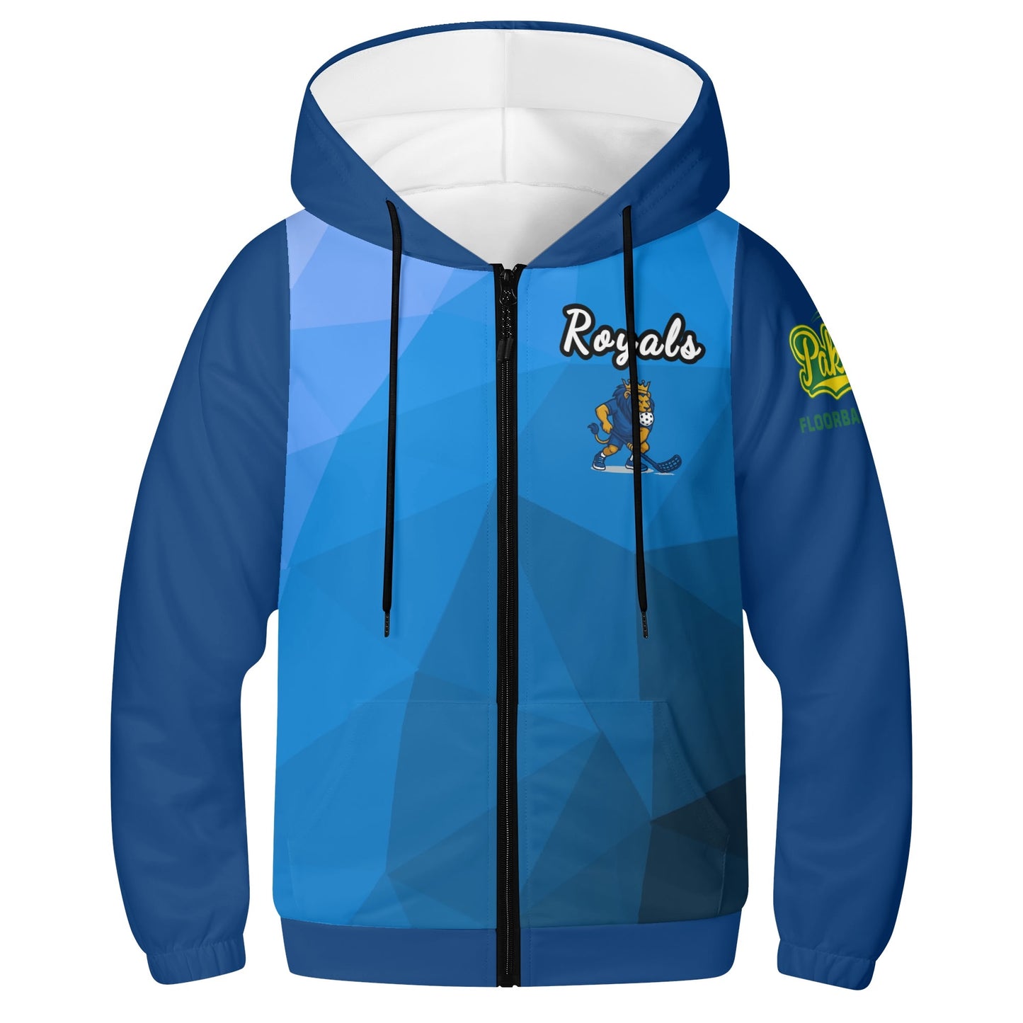 Pakenham Floorball - Royals 2 - Youth Lightweight Zipper Hoodie