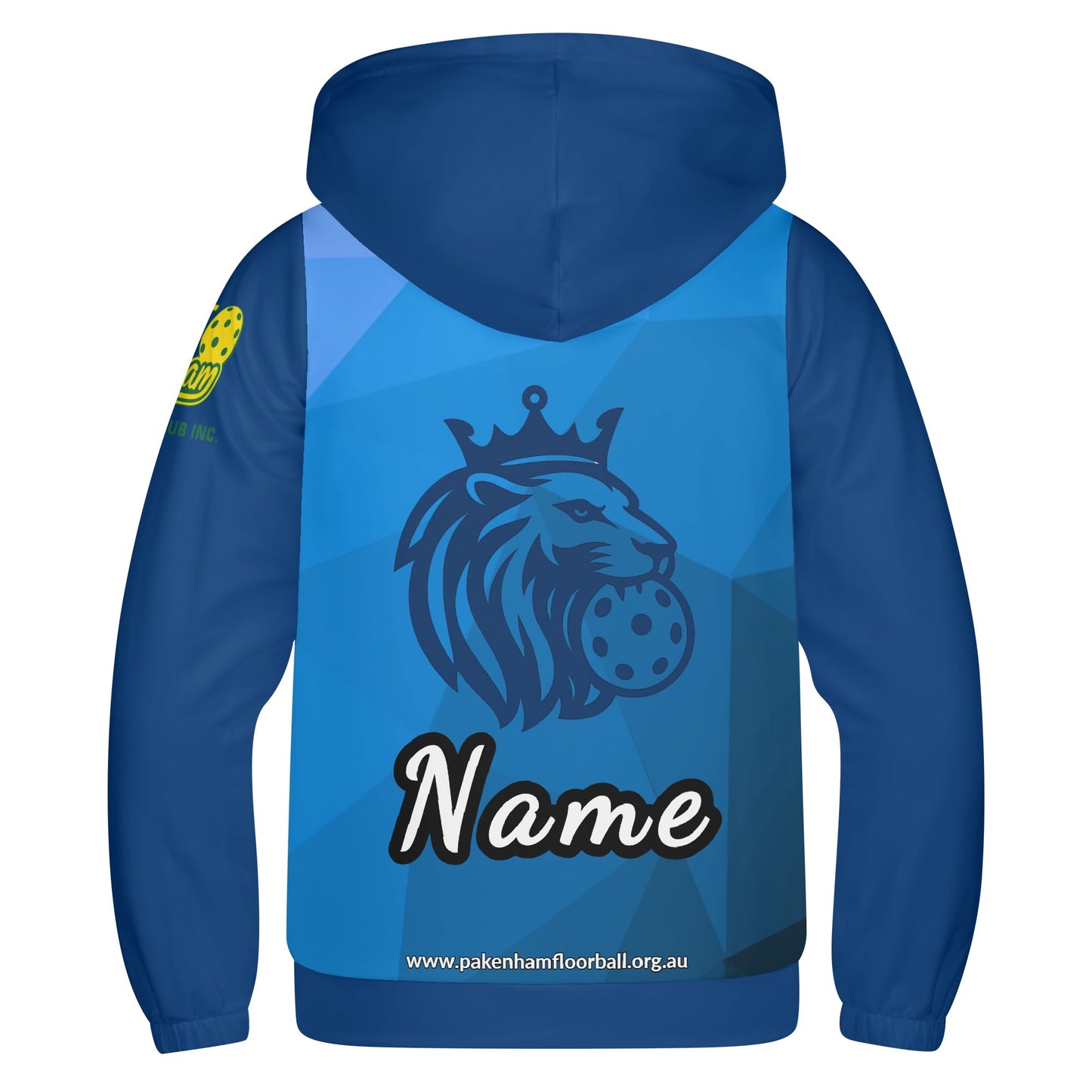 Pakenham Floorball - Royals 2 - Youth Lightweight Zipper Hoodie
