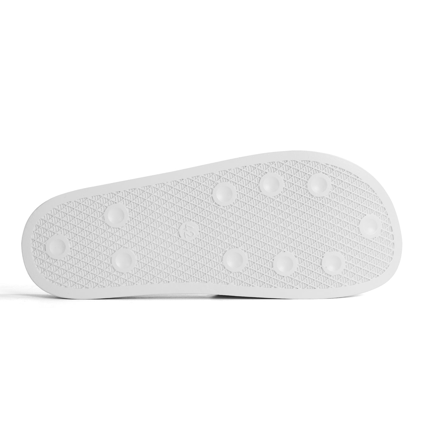 BEAST Ballers Kids PVC Black and White Slides