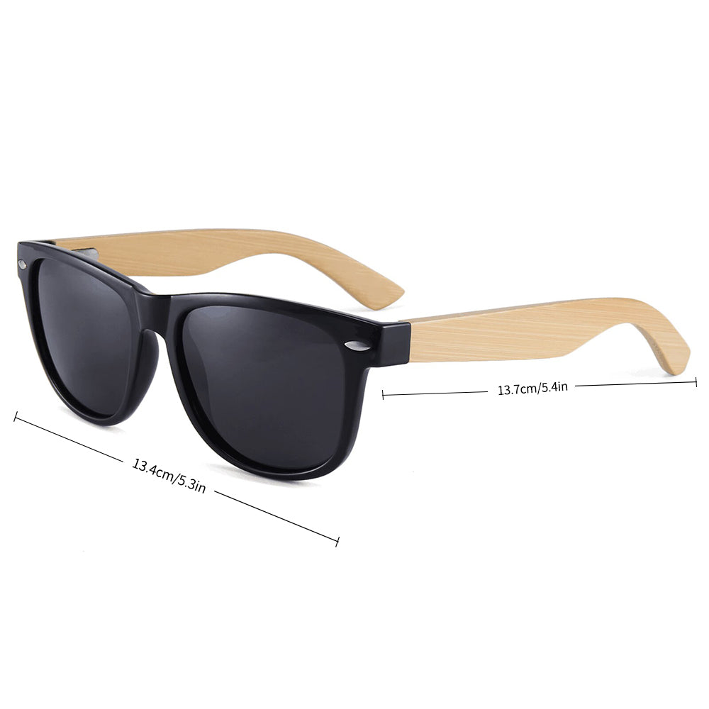 496. Personalized Wooden Sunglasses Case