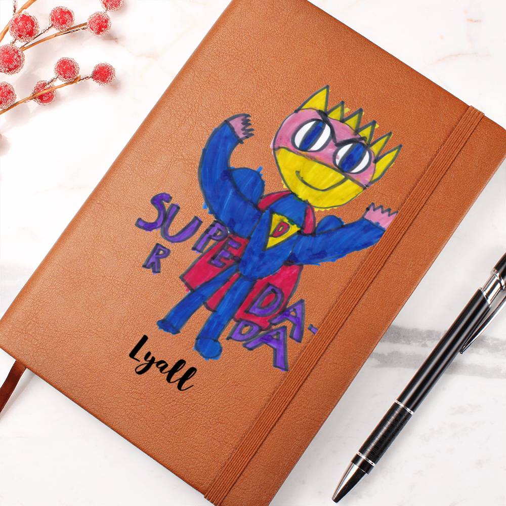 Love Alastar - Super Dada (Graphic Leather Journal)