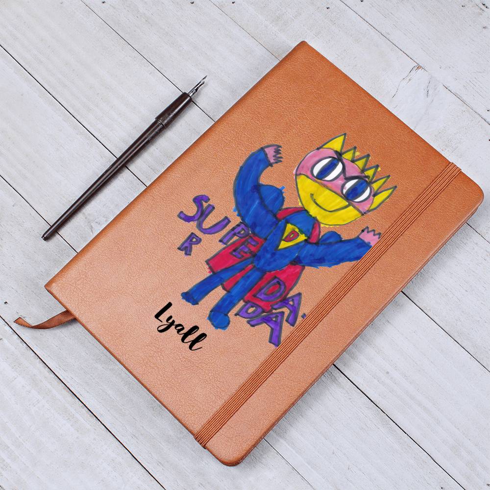 Love Alastar - Super Dada (Graphic Leather Journal)