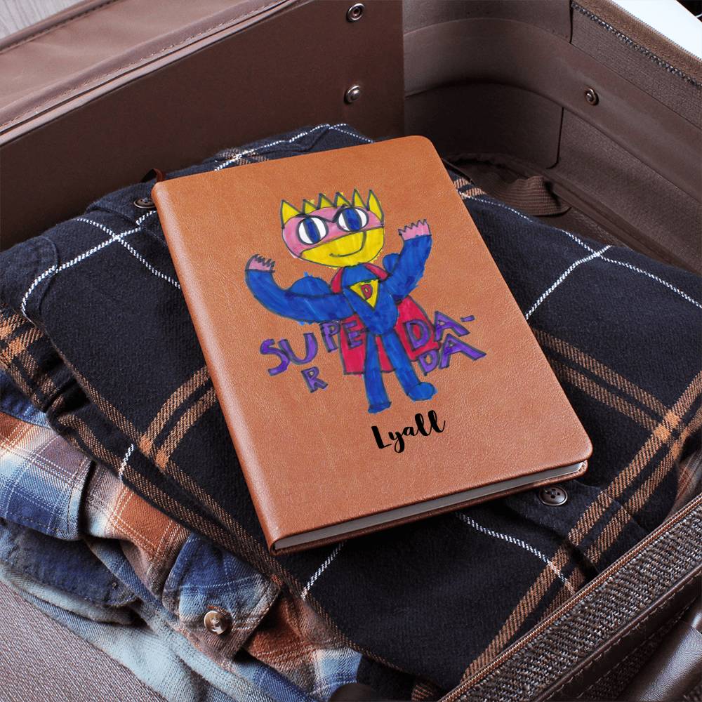 Love Alastar - Super Dada (Graphic Leather Journal)