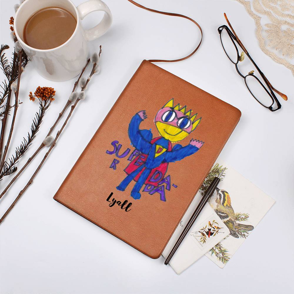 Love Alastar - Super Dada (Graphic Leather Journal)