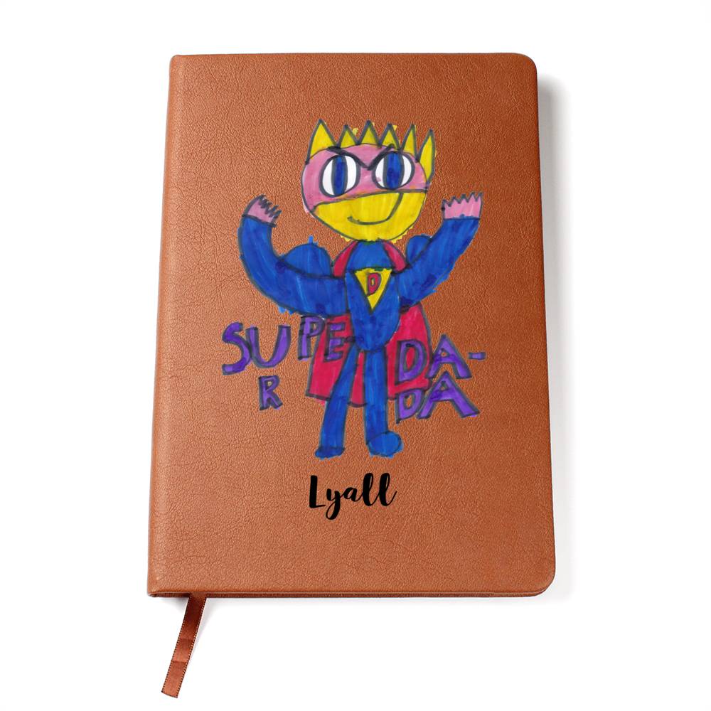 Love Alastar - Super Dada (Graphic Leather Journal)