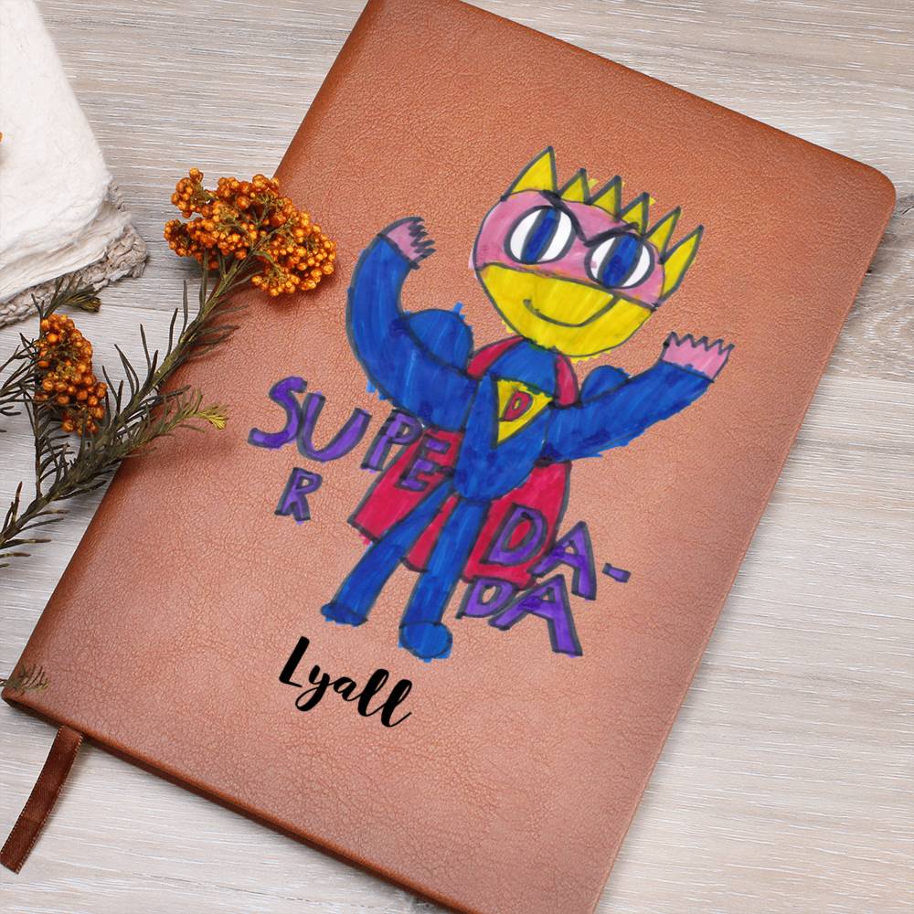 Love Alastar - Super Dada (Graphic Leather Journal)