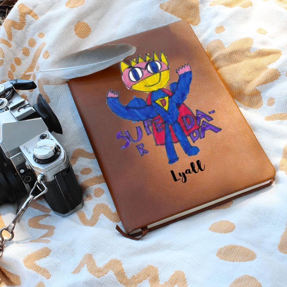 Love Alastar - Super Dada (Graphic Leather Journal)