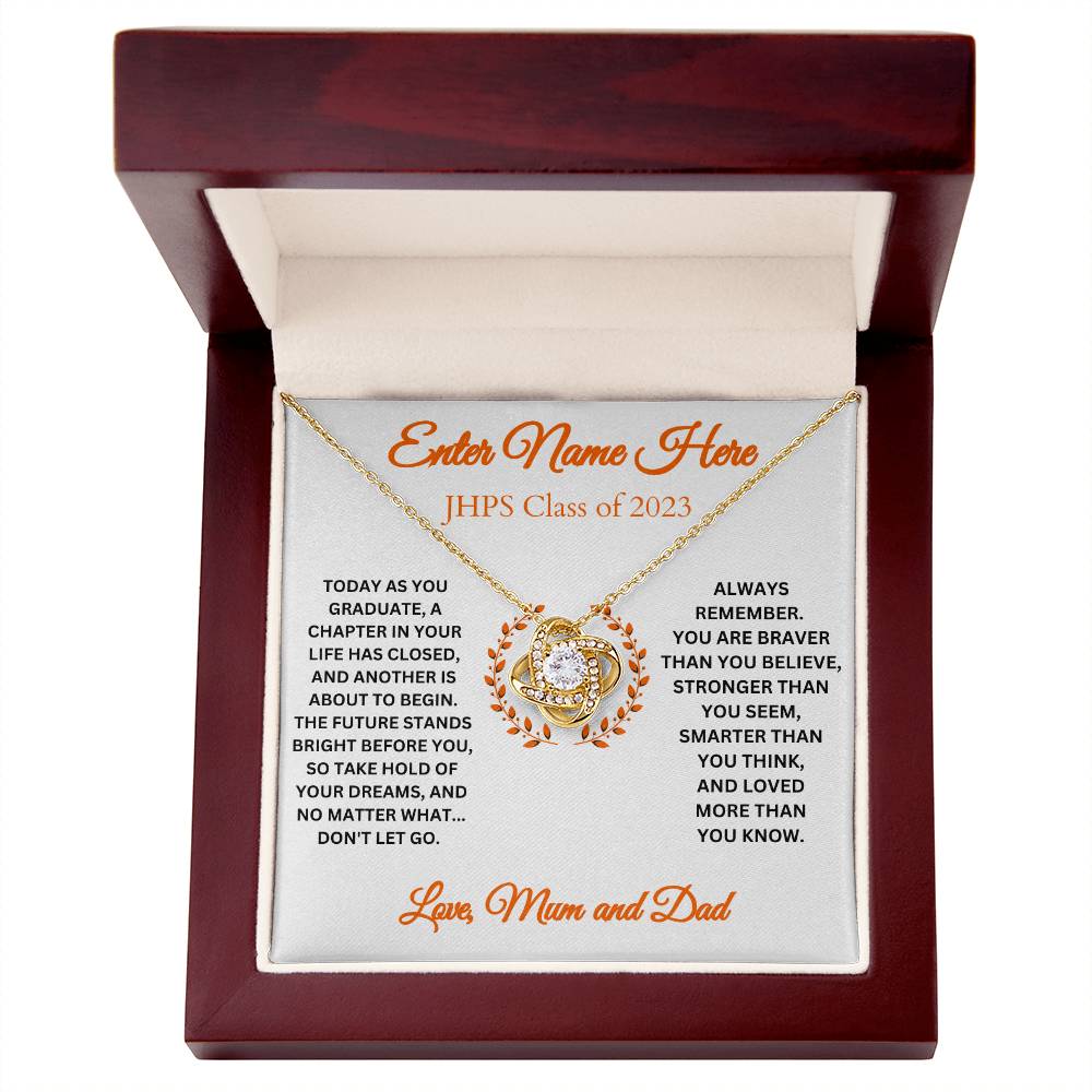 JHPS Graduation 2023 (Love Knot necklace)