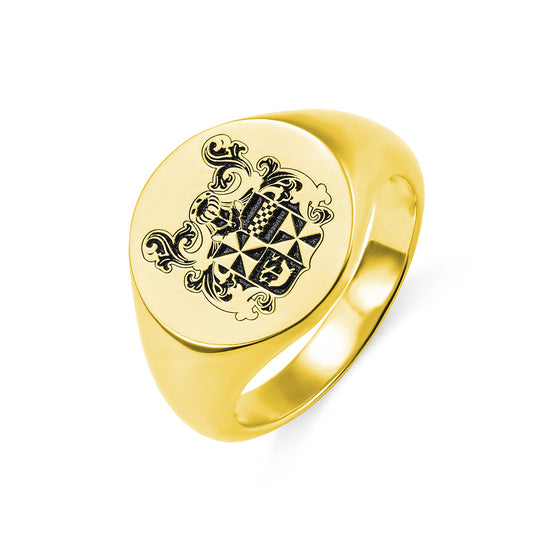 Personalized Signet Rings