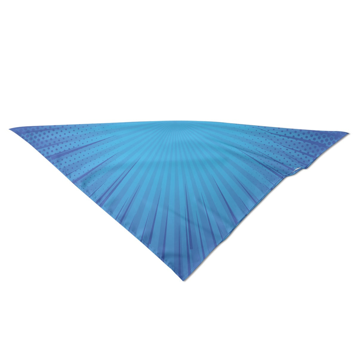 Head Scarf / Bandana - blue 1