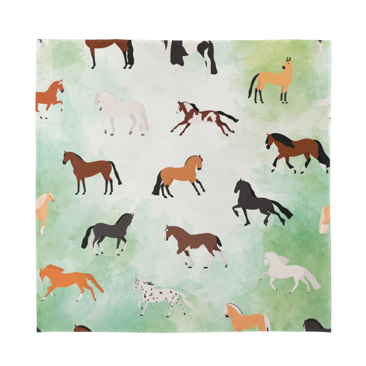 Head Scarf / Bandana - horses