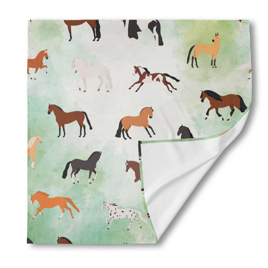 Head Scarf / Bandana - horses