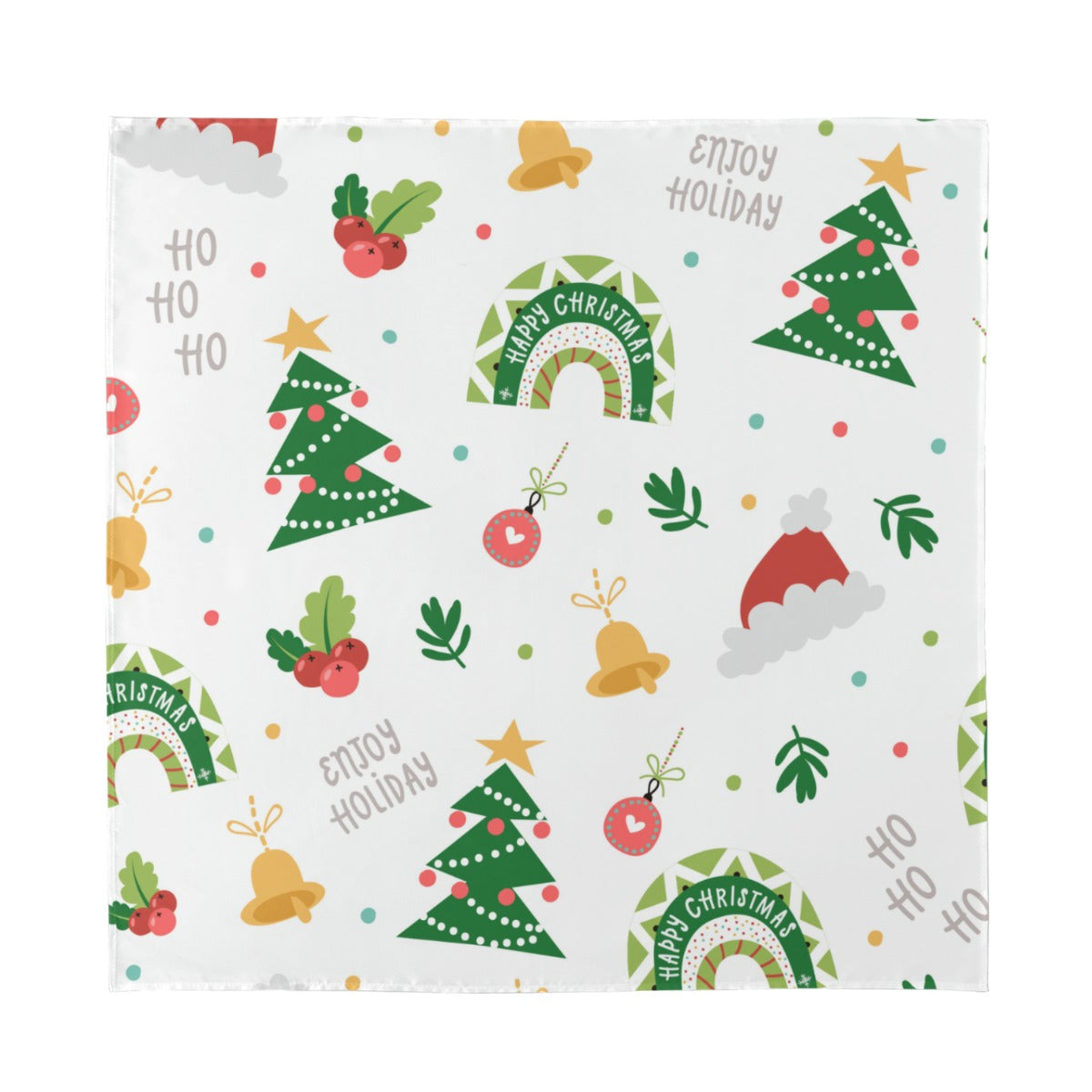 Head Scarf / Bandana - Christmas