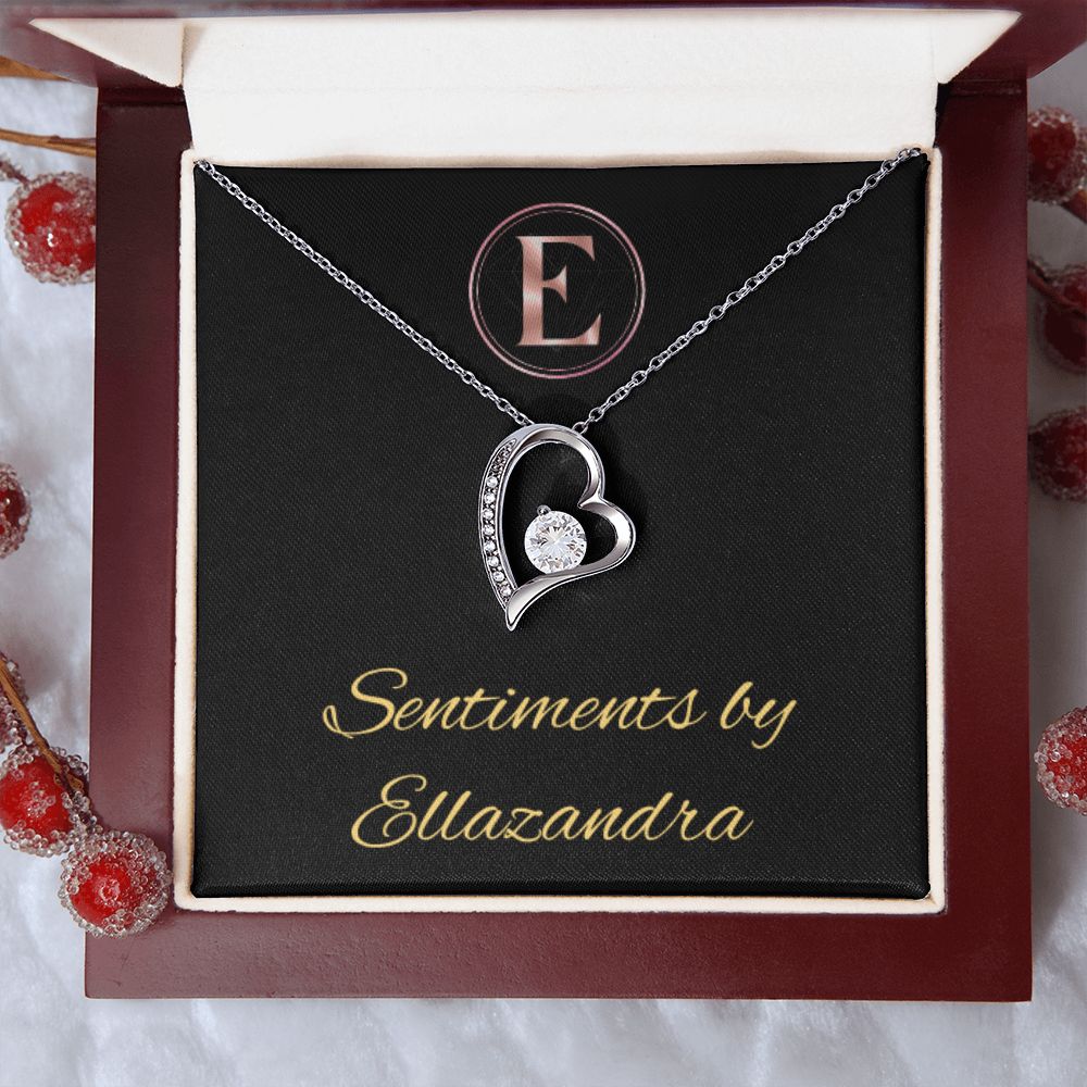 Sentiments by Ellazandra (Forever Love necklace)