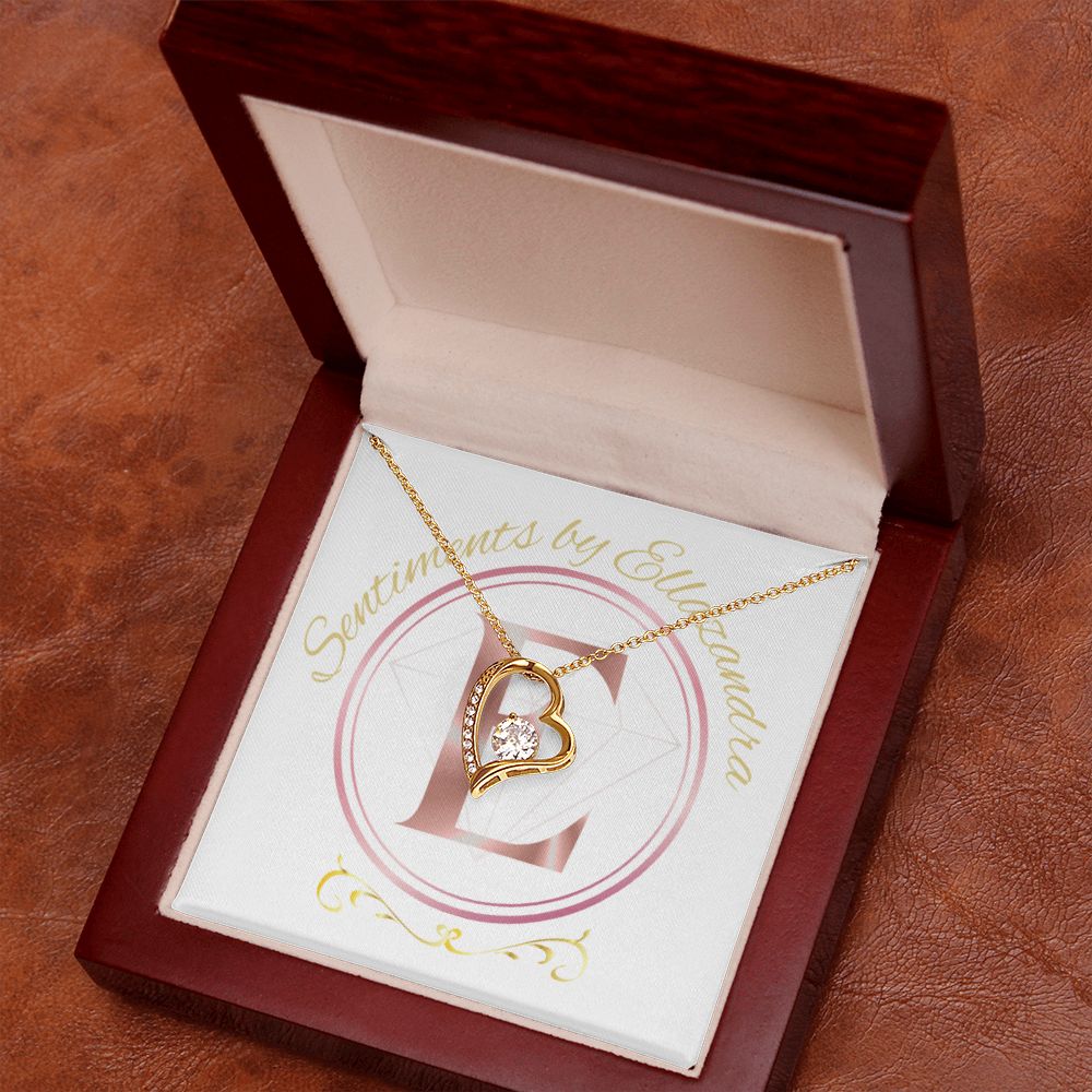 Sentiments by Ellazandra (Forever Love necklace)