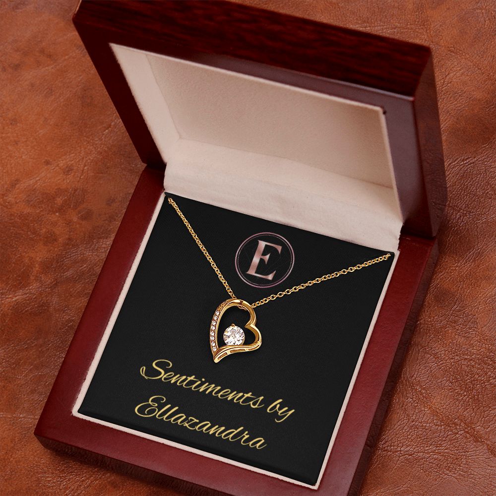 Sentiments by Ellazandra (Forever Love necklace)
