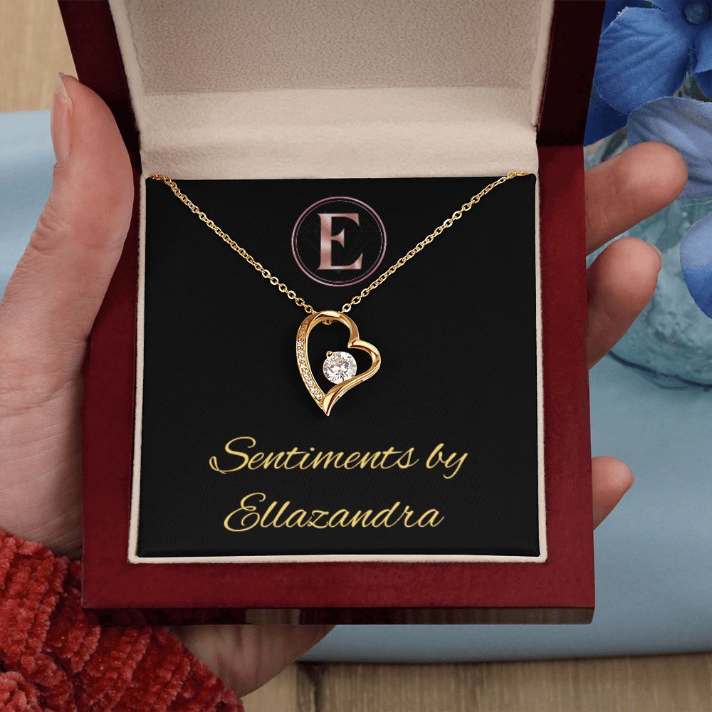 Sentiments by Ellazandra (Forever Love necklace)