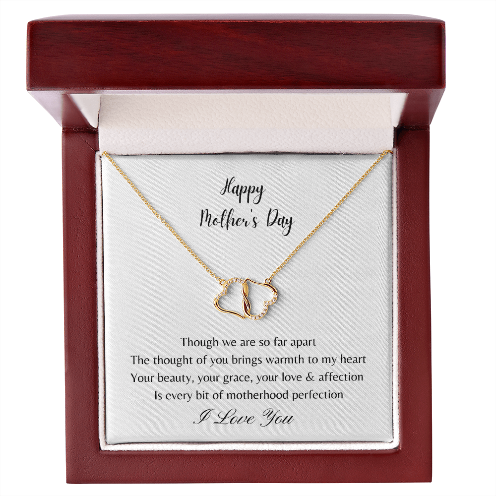 Happy Mother's Day. Motherhood Perfection. (Everlasting Love necklace)