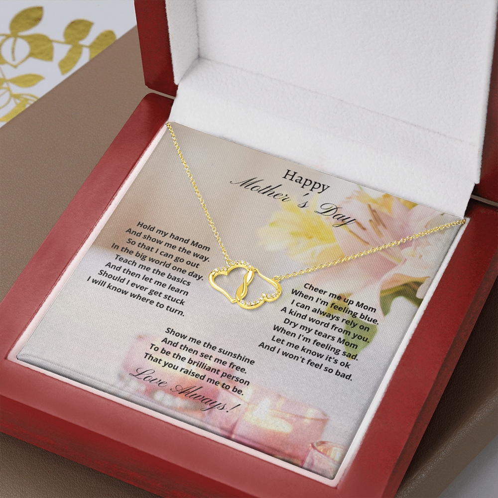 Happy Mother's Day. (Everlasting Love necklace)