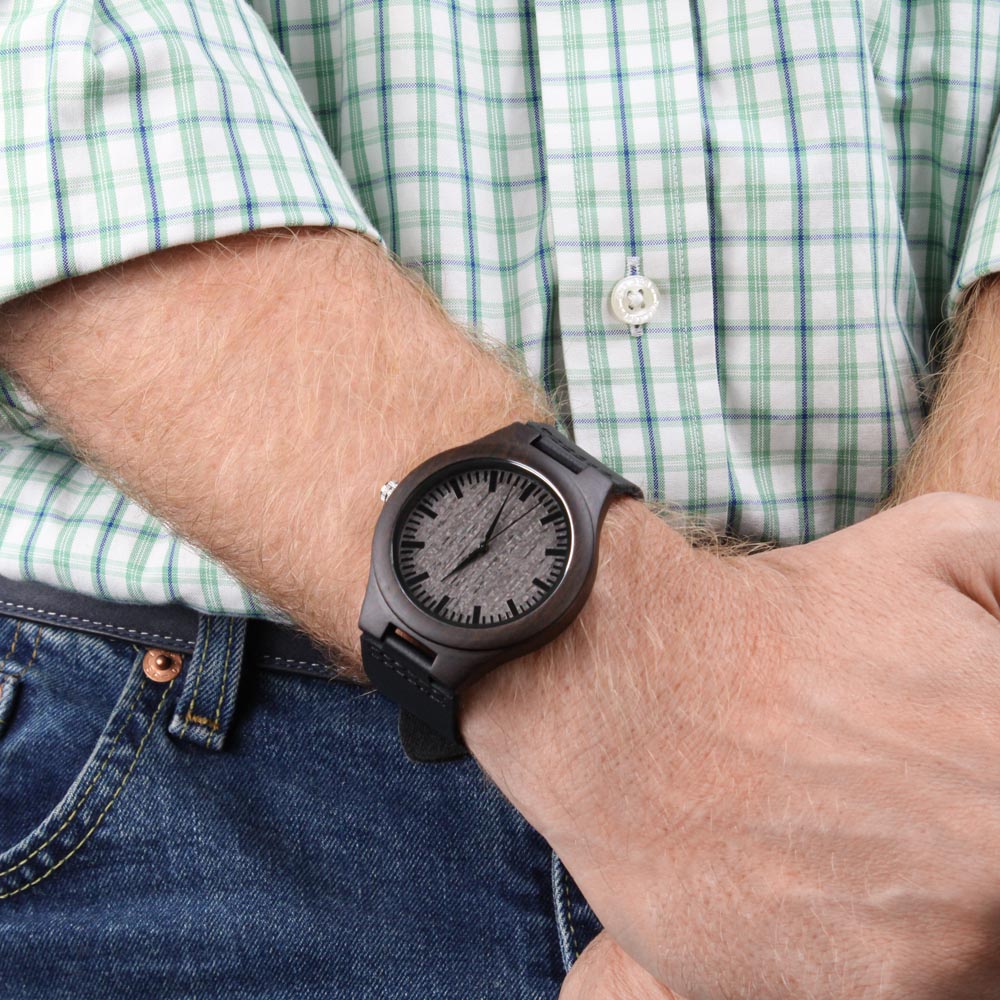 Mr Fix It (Engraved Wooden watch)
