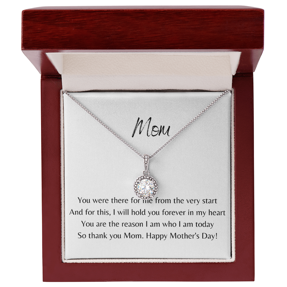 Mom. Forever in my heart (Eternal Hope necklace)