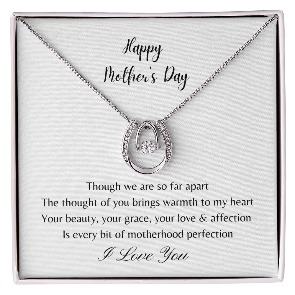 Happy Mother's Day. Motherhood Perfection. (Lucky in Love necklace)