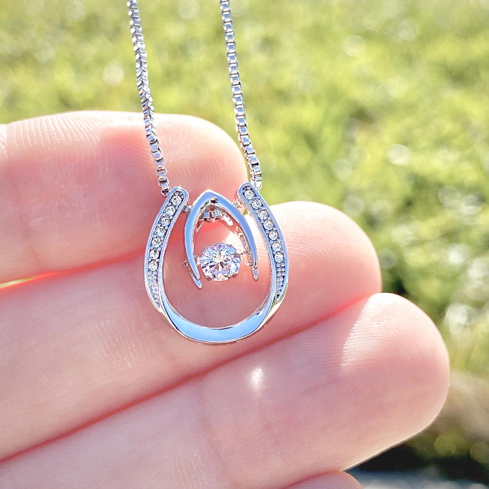Happy Mother's Day. Motherhood Perfection. (Lucky in Love necklace)