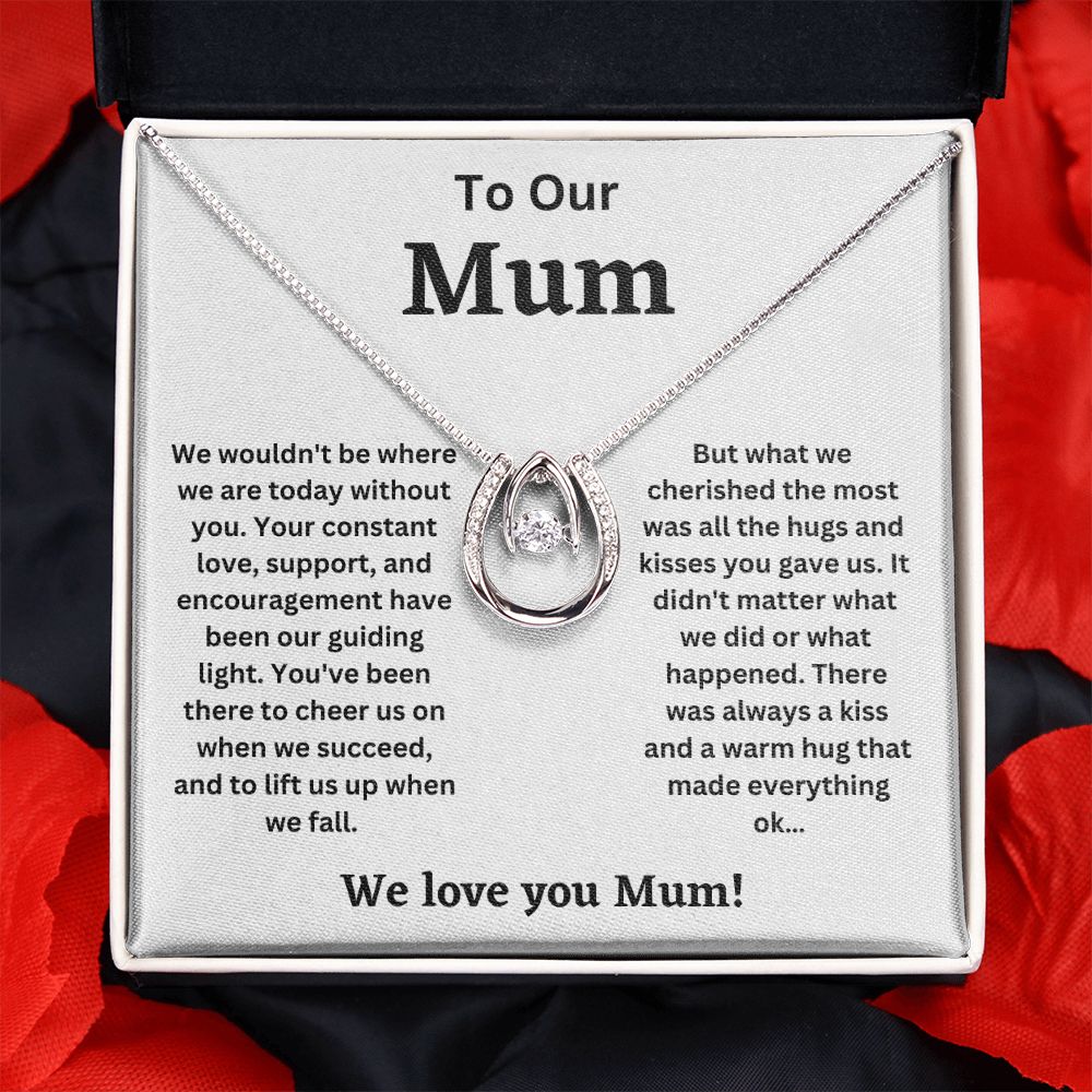 To Our Mum - Guiding Light (Lucky in Love necklace)