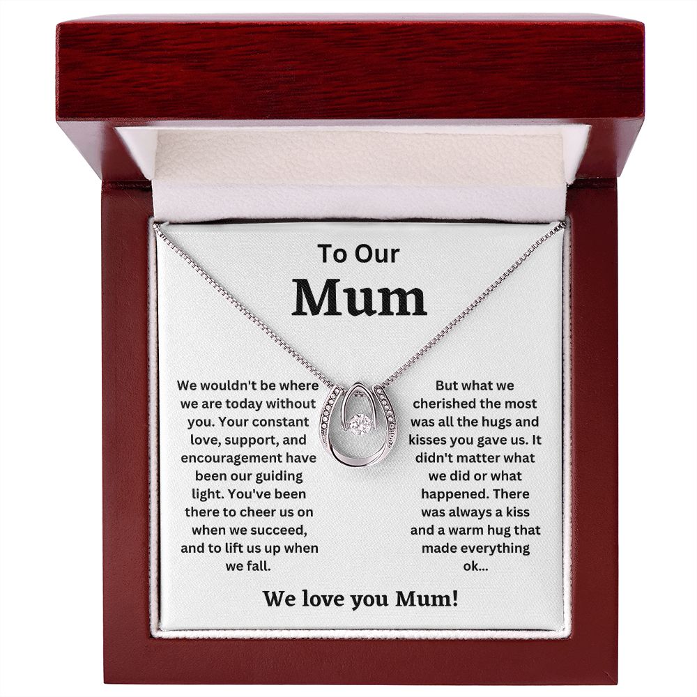 To Our Mum - Guiding Light (Lucky in Love necklace)