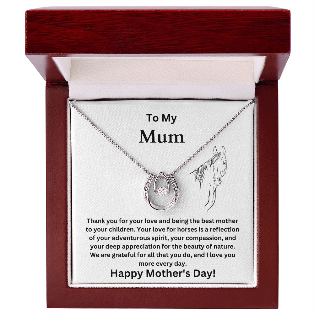 To My Mum - Beauty of Nature - Mother's Day (Lucky in Love)