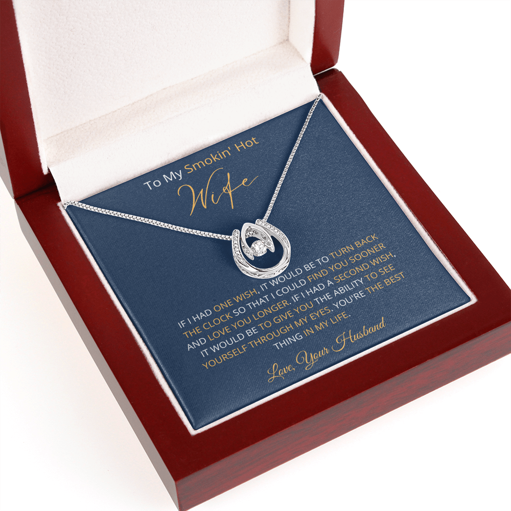 Smokin' Hot Wife - Find You Sooner (Lucky In Love necklace)