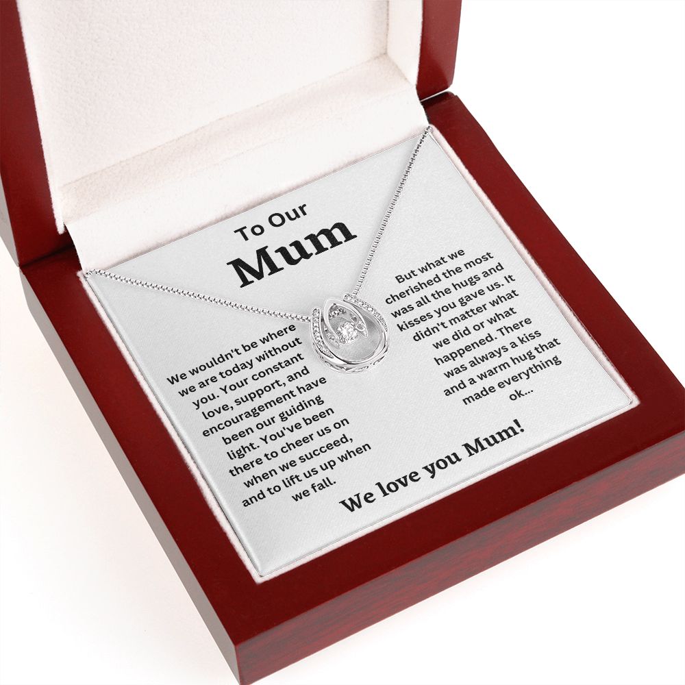 To Our Mum - Guiding Light (Lucky in Love necklace)