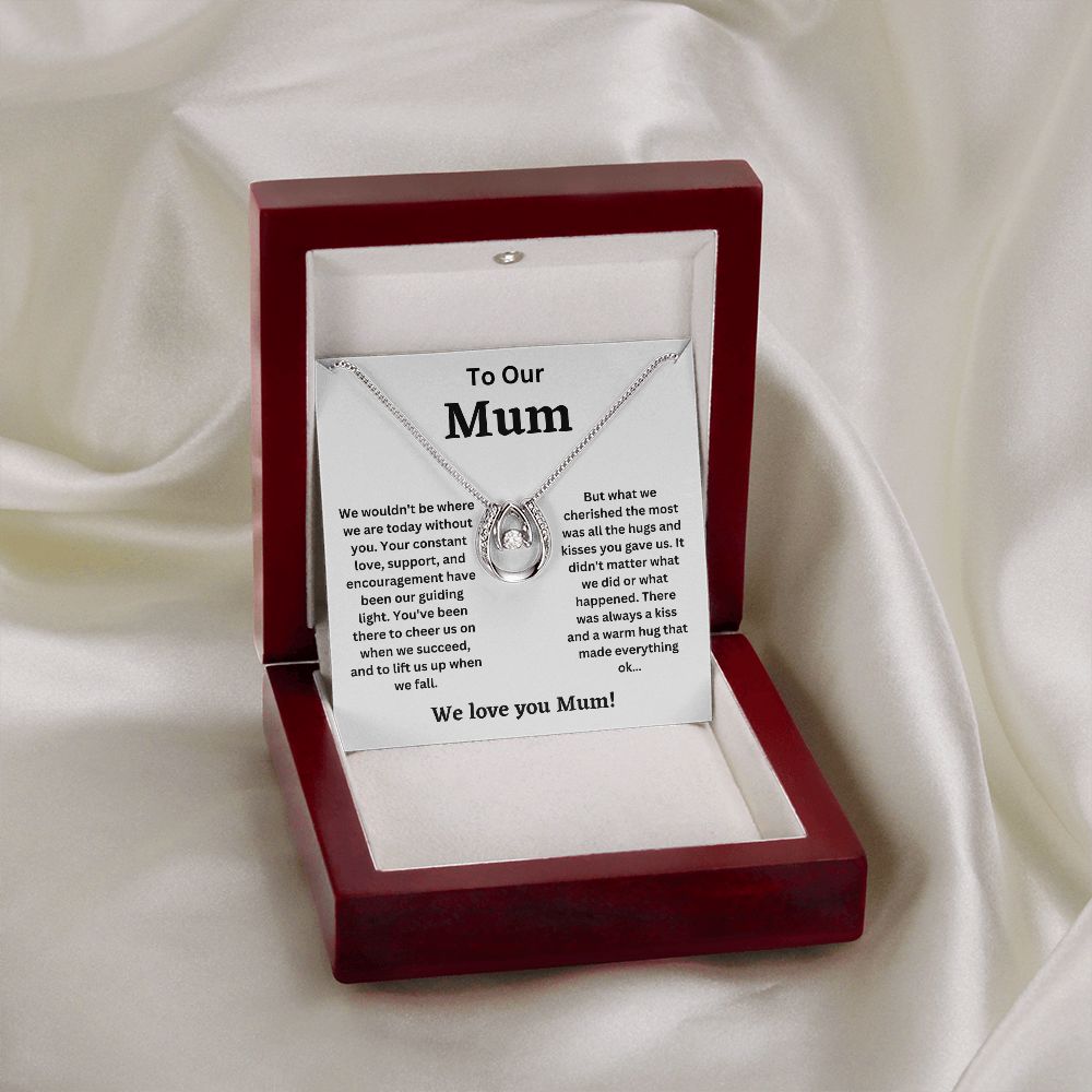 To Our Mum - Guiding Light (Lucky in Love necklace)