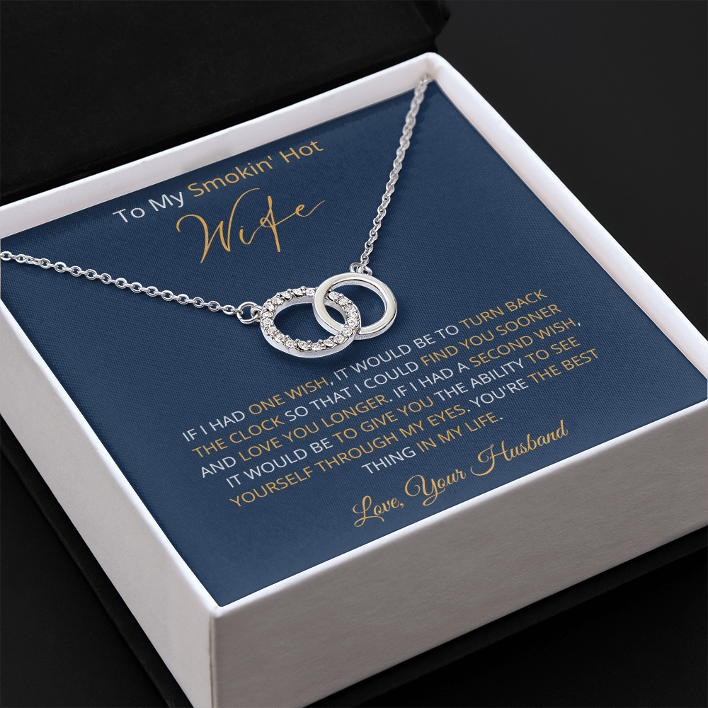 Smokin' Hot Wife - Find You Sooner (Perfect Pair necklace)