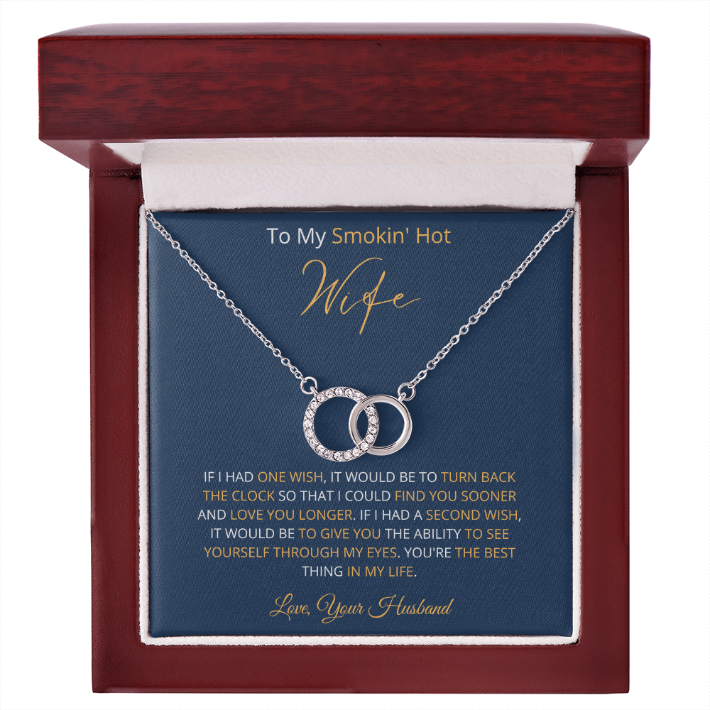 Smokin' Hot Wife - Find You Sooner (Perfect Pair necklace)