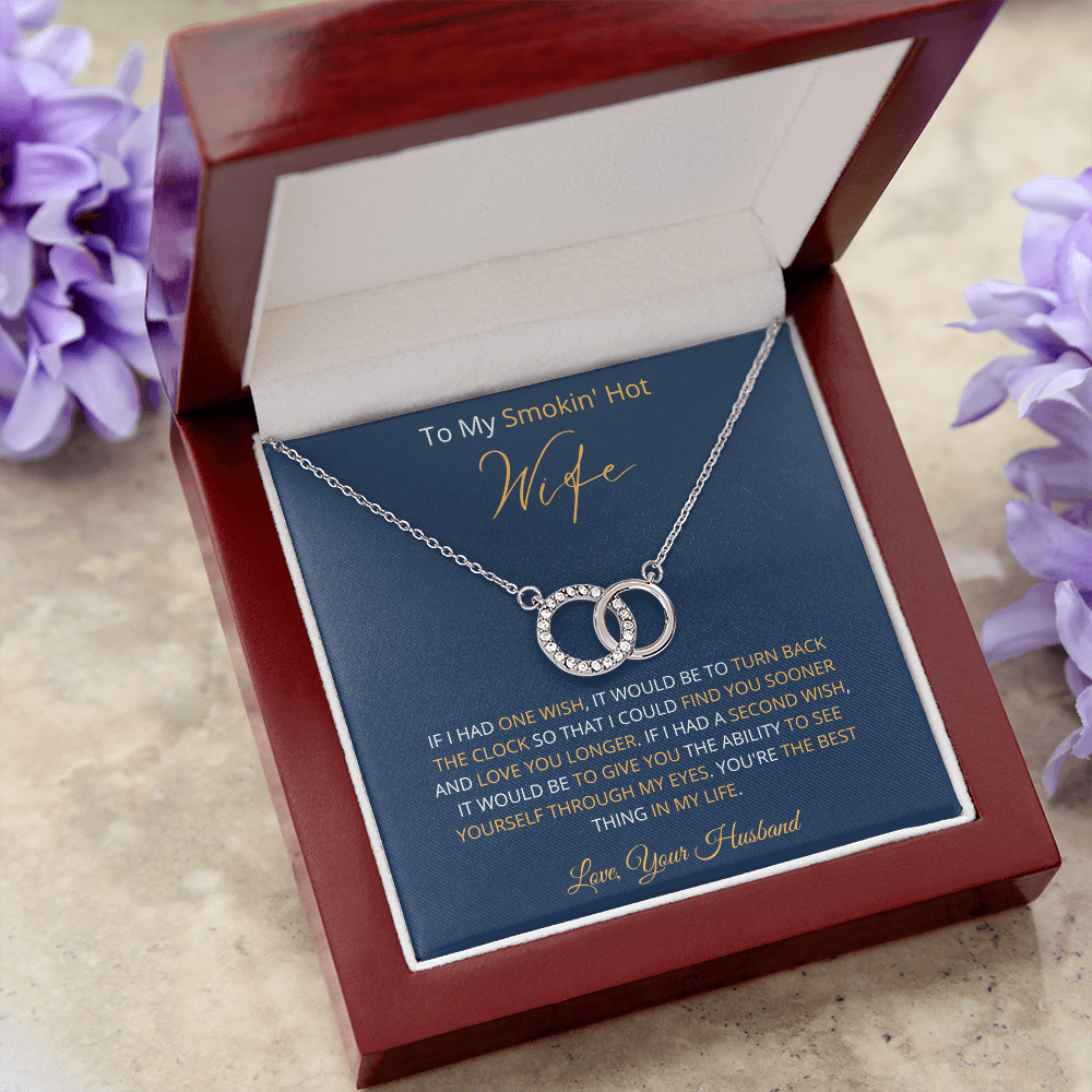 Smokin' Hot Wife - Find You Sooner (Perfect Pair necklace)