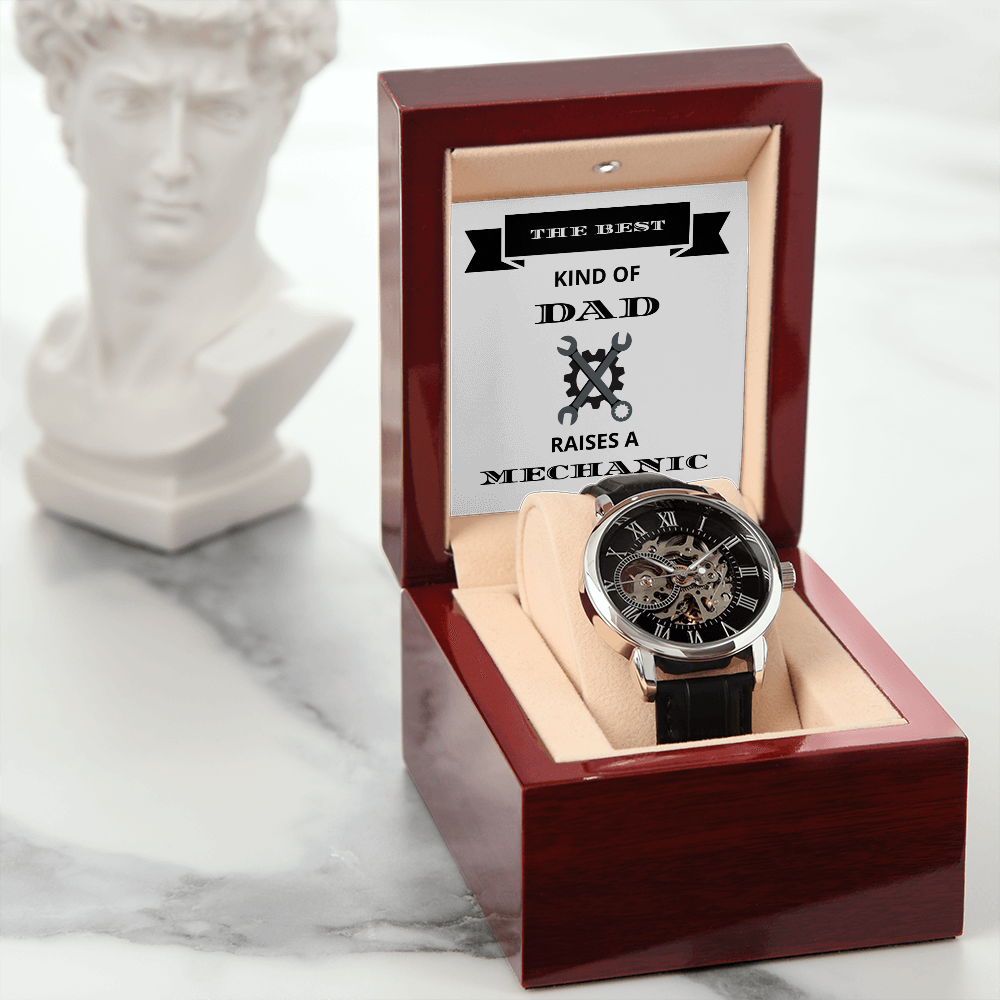 DAD - MECHANIC 04 (Men's Openwork Watch)